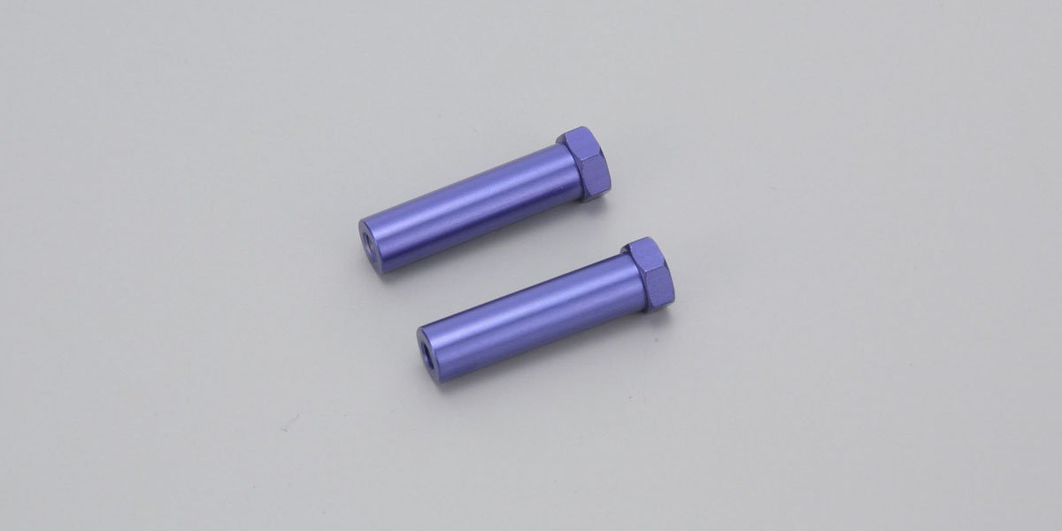 UM223 Upper Plate Post(Blue) UM223BL  - KYOSHO RC